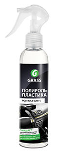 Полироль-очиститель пластика матовый "Polyrole Matte" (флакон 250 мл)